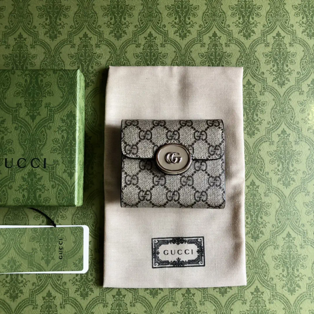 Gucci GG Monogram Medium Wallet image 1