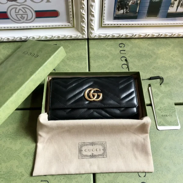 Gucci Quilted Wallet image 1