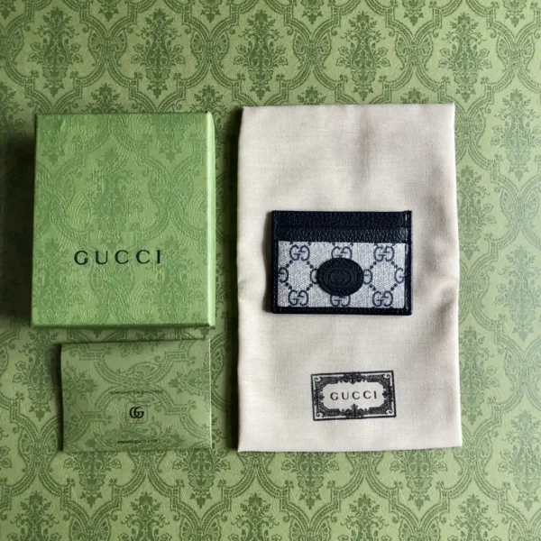 Gucci Monogram Card Holder image 1