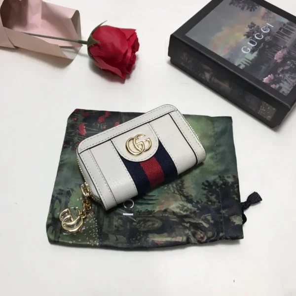 Gucci Ophidia Small Zip Card Holder image 1