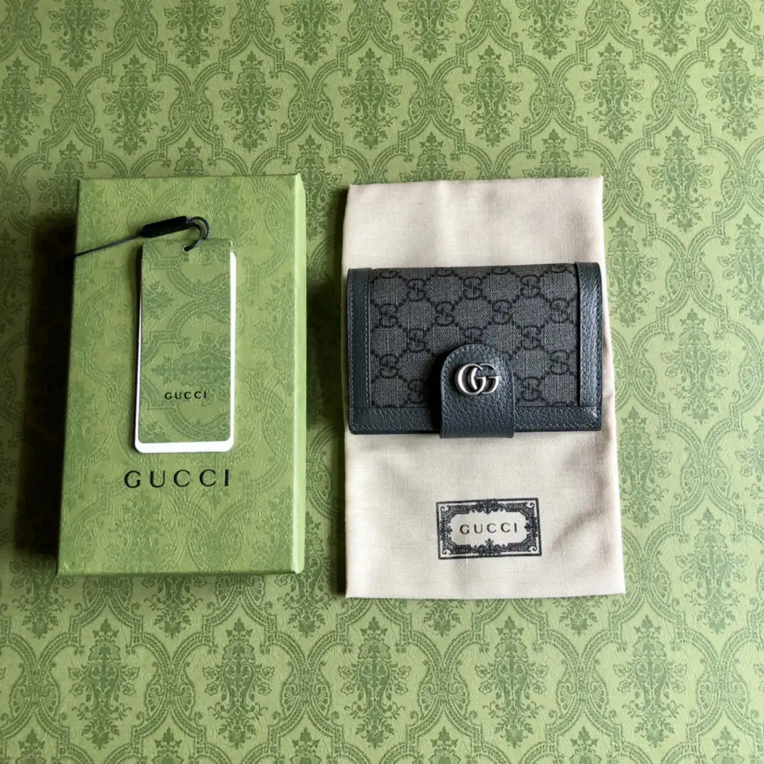 Gucci GG Monogram Passport Holder image 1