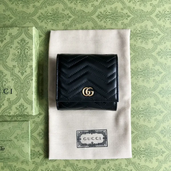 Gucci Quilted Wallet image 1