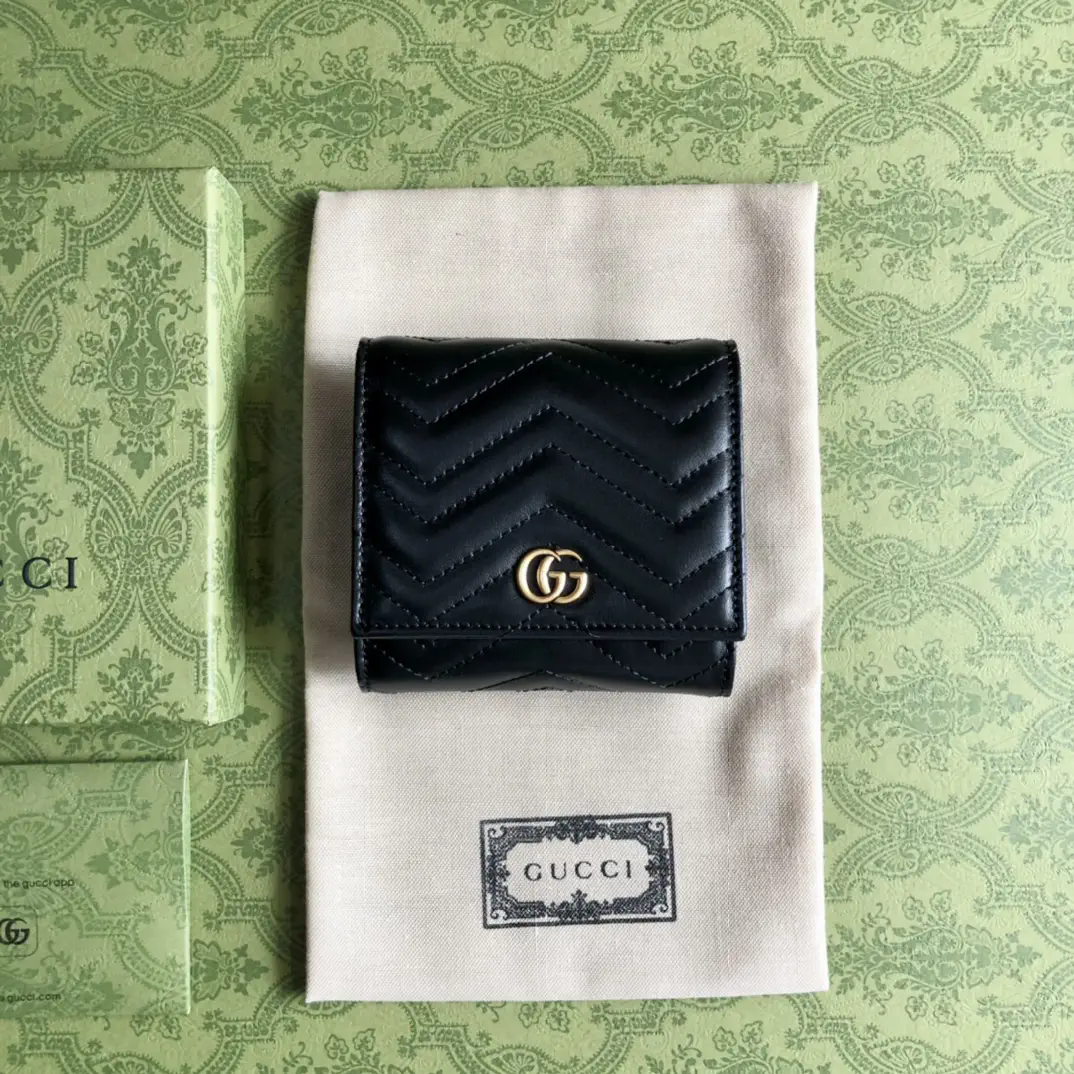 Gucci Quilted Wallet image 1