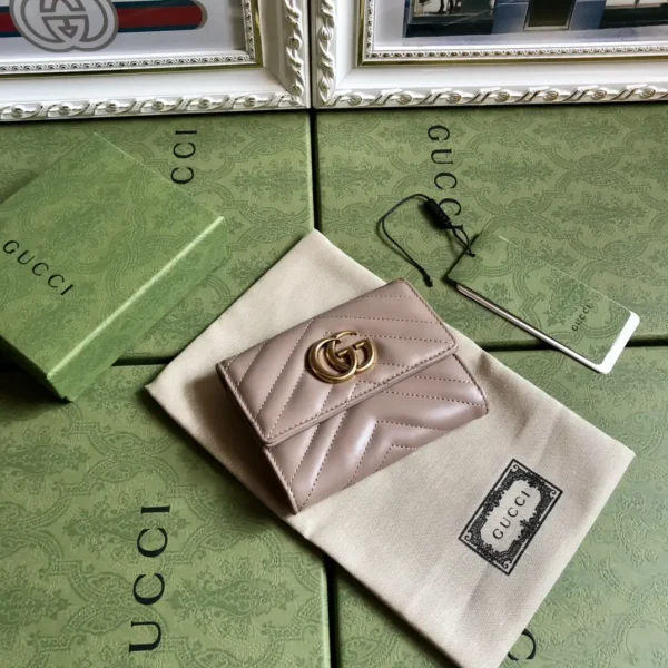 Gucci Quilted Card Holder image 1