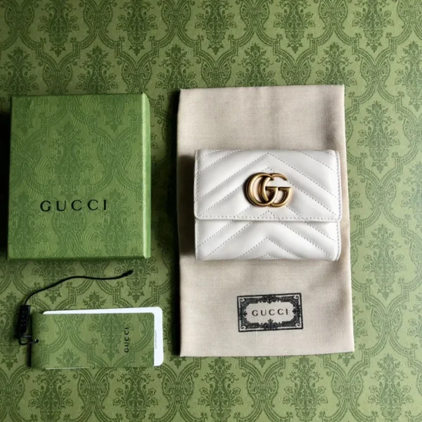 Gucci Quilted Card Holder image 1