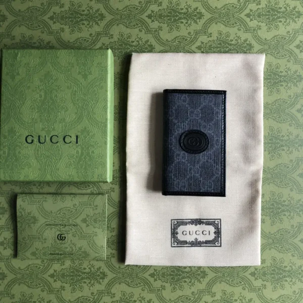 Gucci Interlocking G Card Holder image 1
