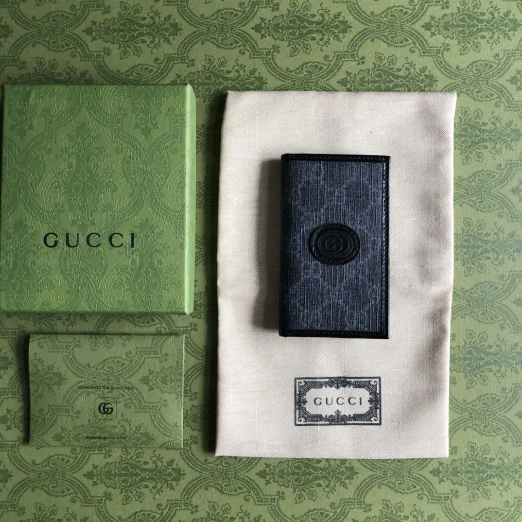 Gucci Interlocking G Card Holder image 1