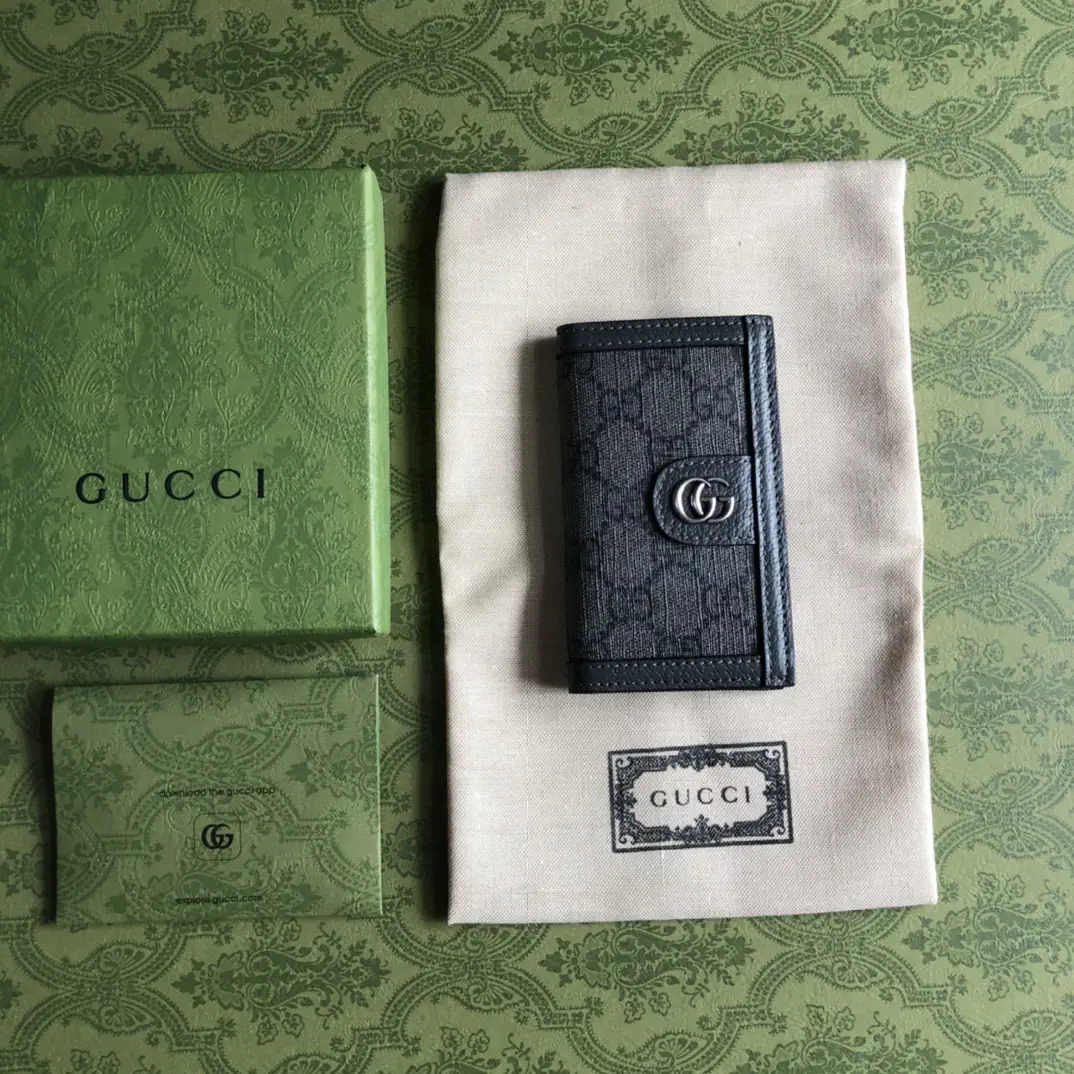 Gucci Ophidia Monogram Card Holder image 1