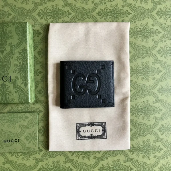 Gucci Super Double G Leather Wallet image 1