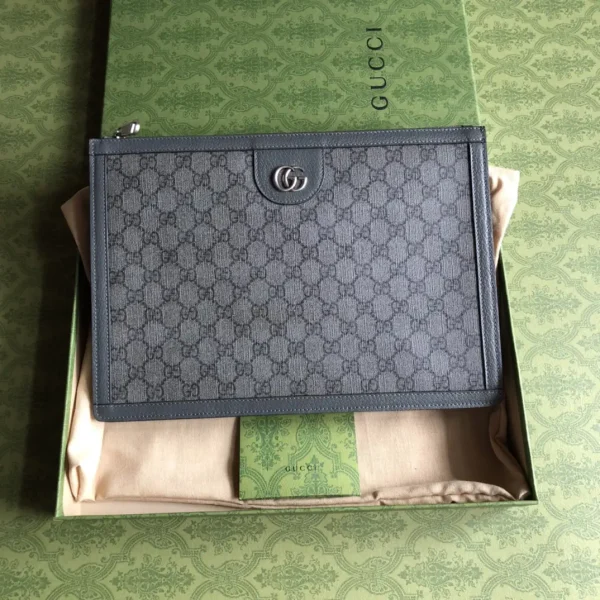 Gucci Ophidia Monogram Clutch image 1