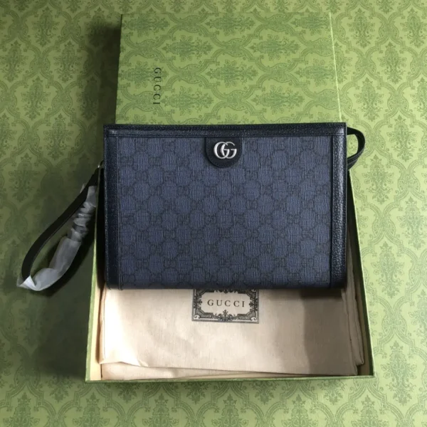 Gucci Ophidia GG Monogram Clutch image 1