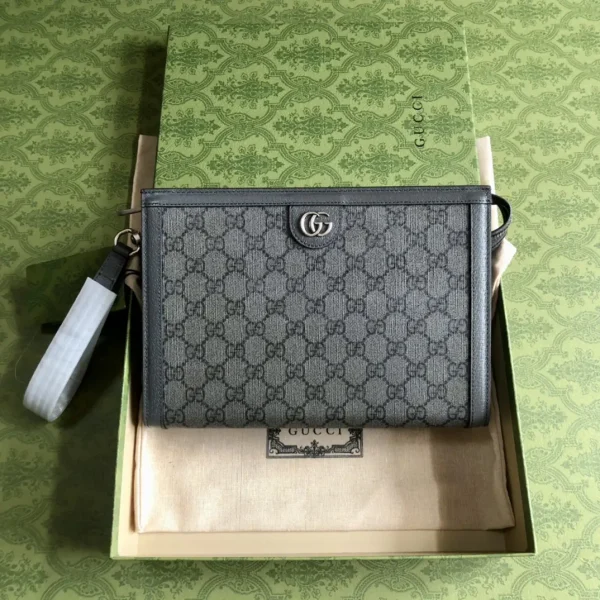 Gucci Ophidia GG Monogram Clutch image 1