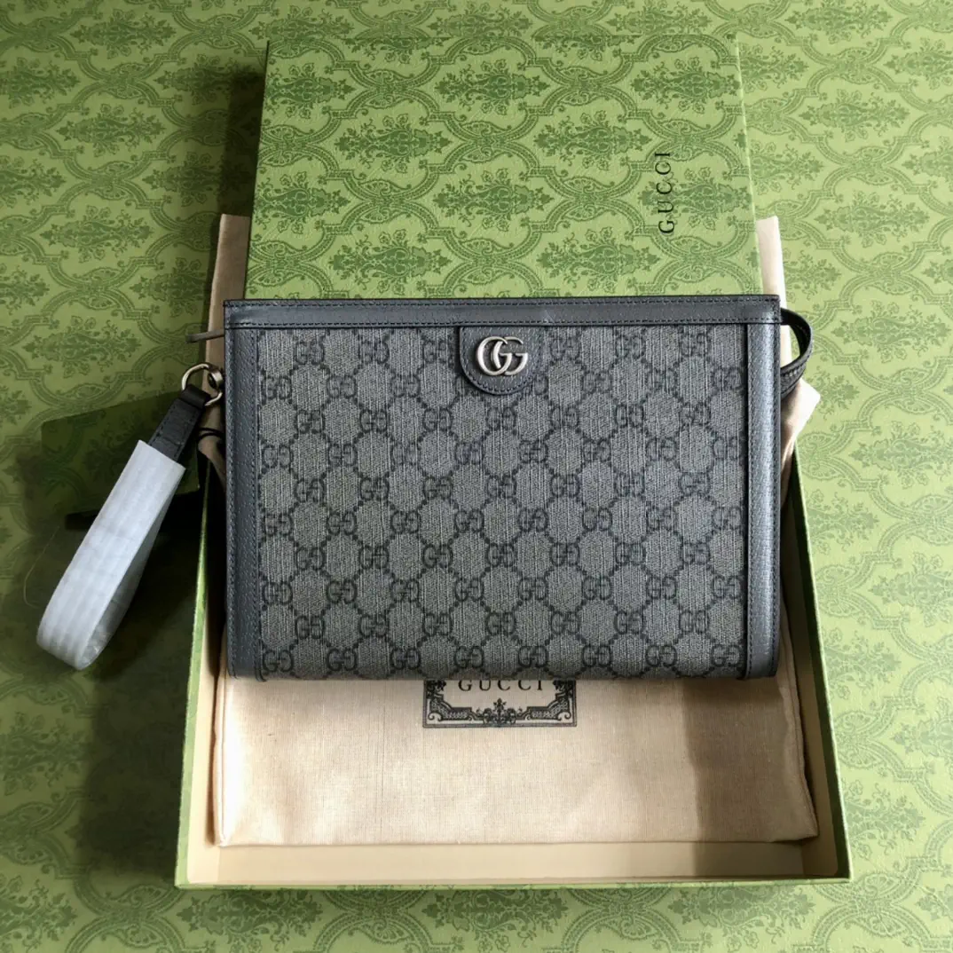 Gucci Ophidia GG Monogram Clutch image 1