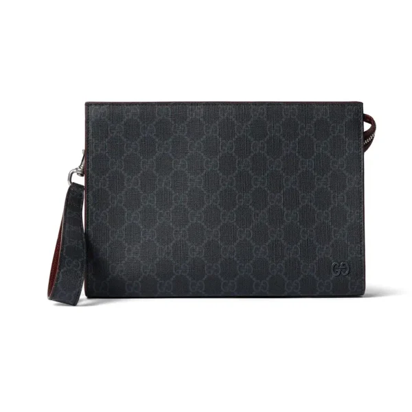 Gucci GG Monogram Canvas Clutch image 1