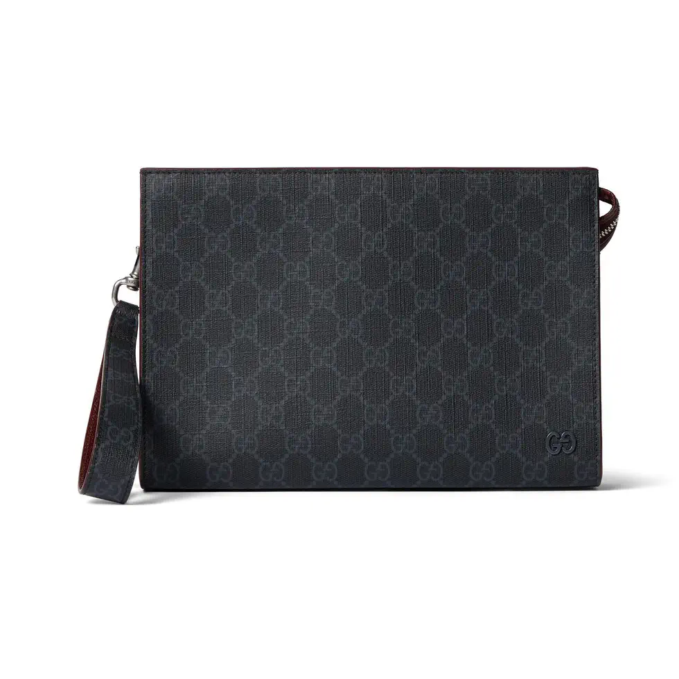 Gucci GG Monogram Canvas Clutch image 1