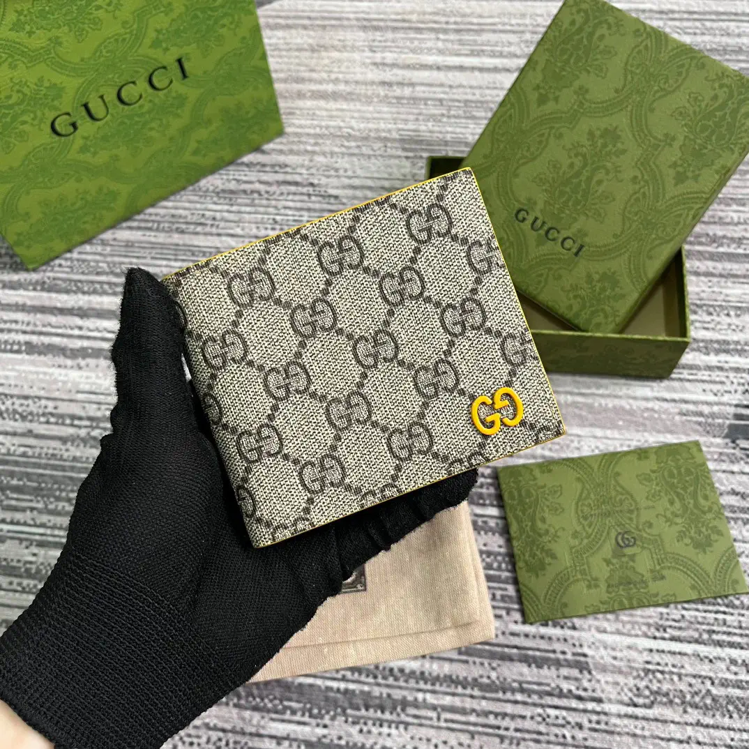 Gucci Monogram Wallet image 1
