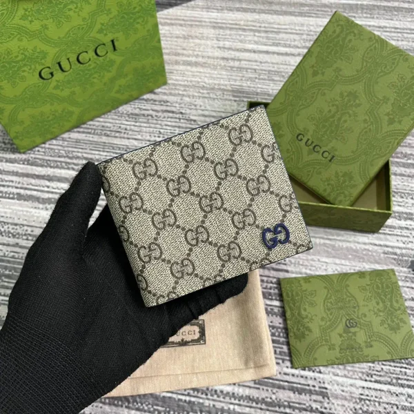 Gucci GG Monogram Bifold Wallet image 1