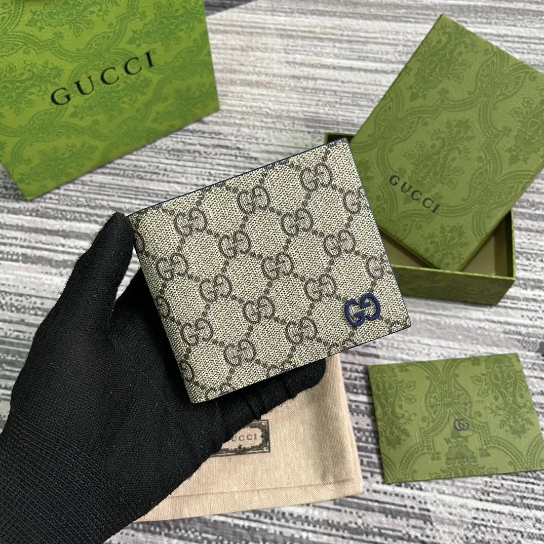 Gucci GG Monogram Bifold Wallet image 1