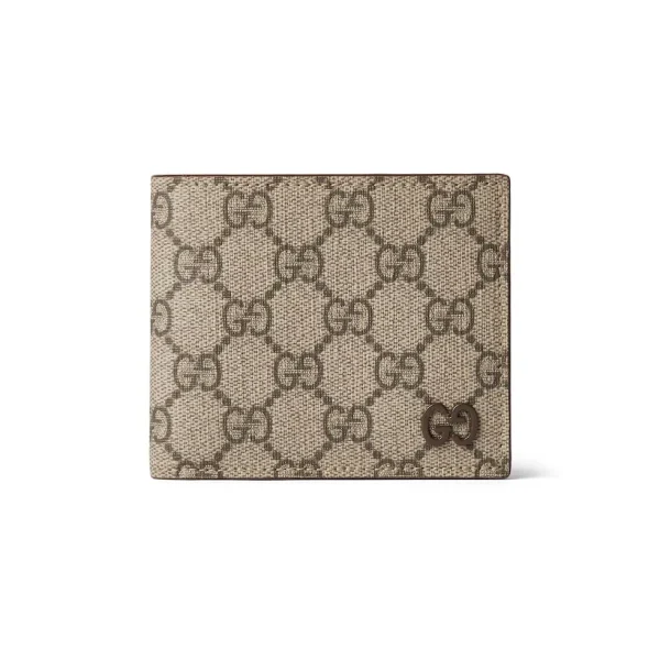 Gucci Monogram Canvas Bifold Wallet image 1