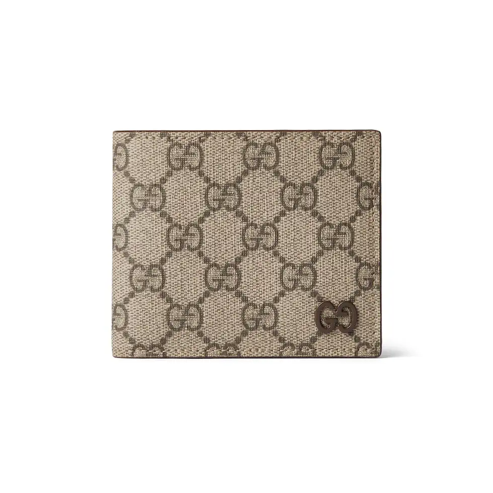 Gucci Monogram Canvas Bifold Wallet image 1