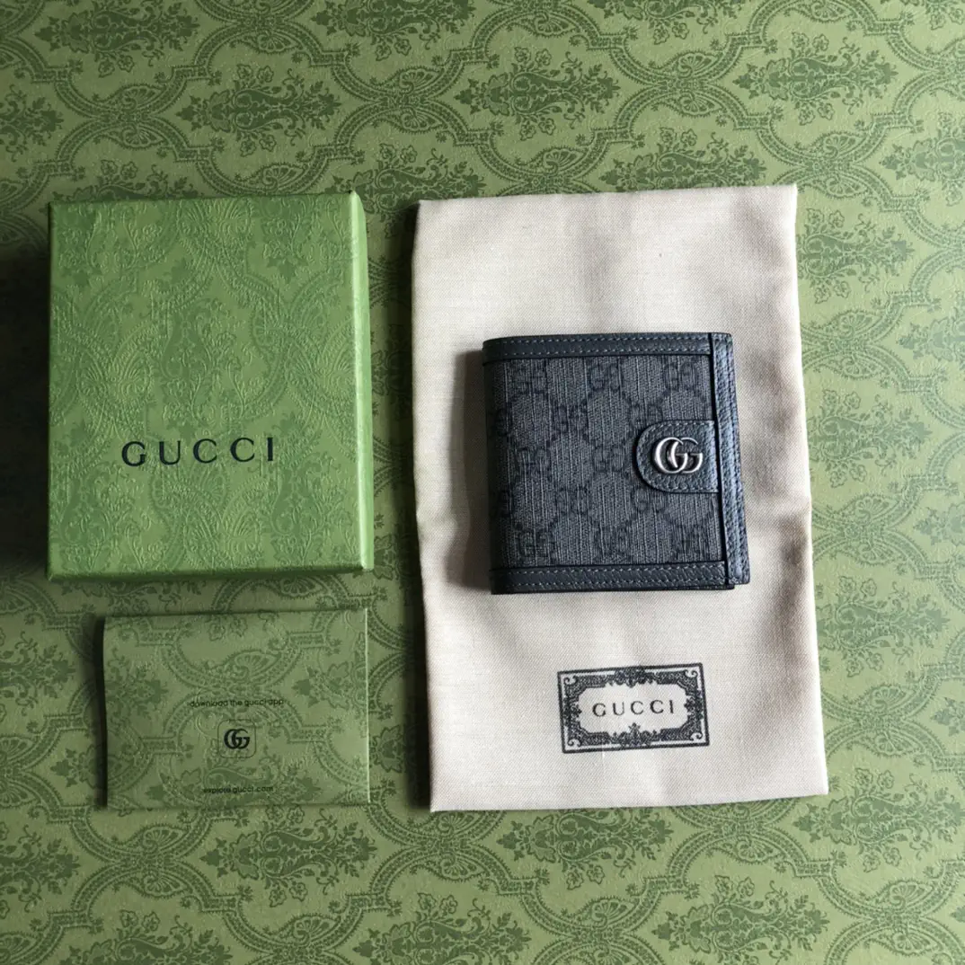 Gucci Ophidia GG Monogram Card Holder image 1