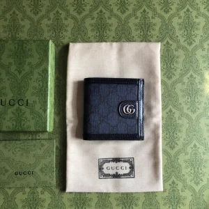 Gucci Ophidia GG Pattern Canvas Wallet image 1