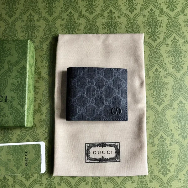 Gucci Monogram Bifold Wallet image 1