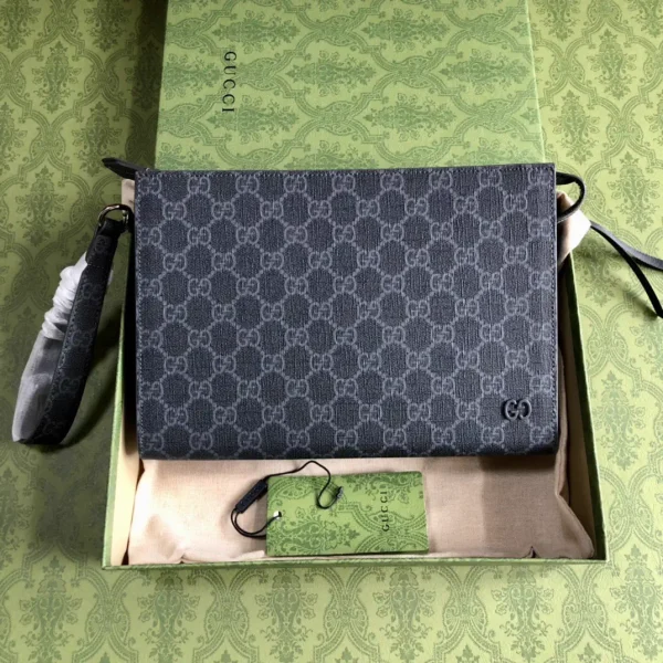 Gucci GG Monogram Canvas Clutch image 1