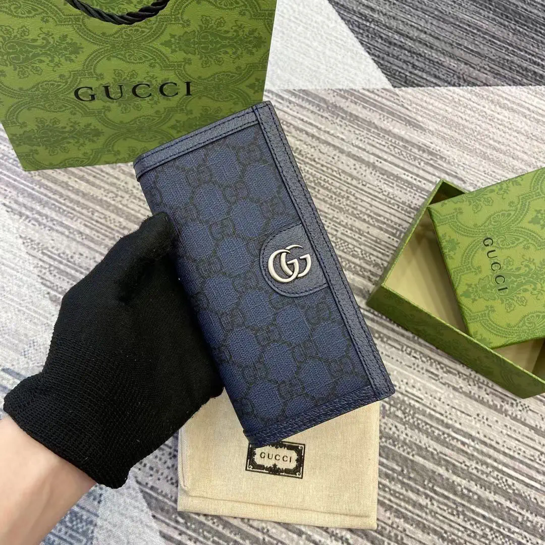 Gucci Ophidia GG Long Wallet image 1