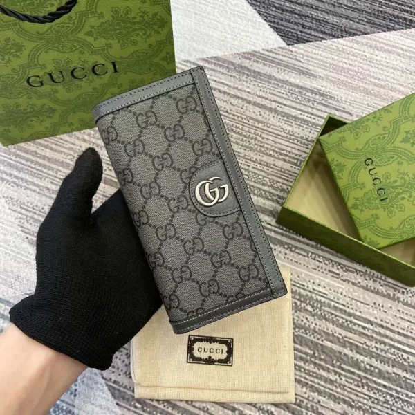 Gucci Ophidia GG Long Wallet image 1