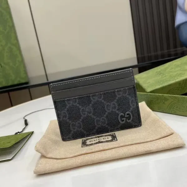 Gucci GG Detail Card Holder image 1