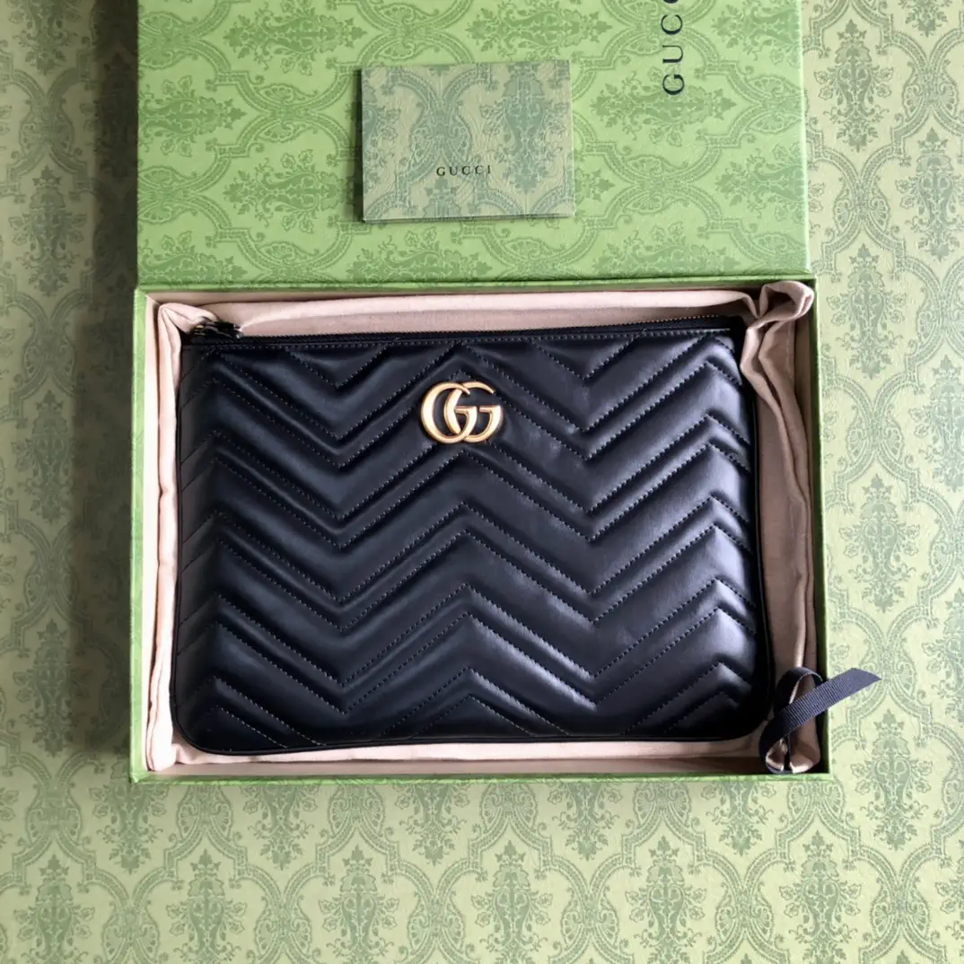 Gucci Quilted Clutch image 1