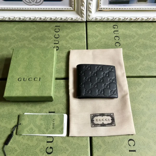 Gucci GG Embossed Bifold Wallet image 1