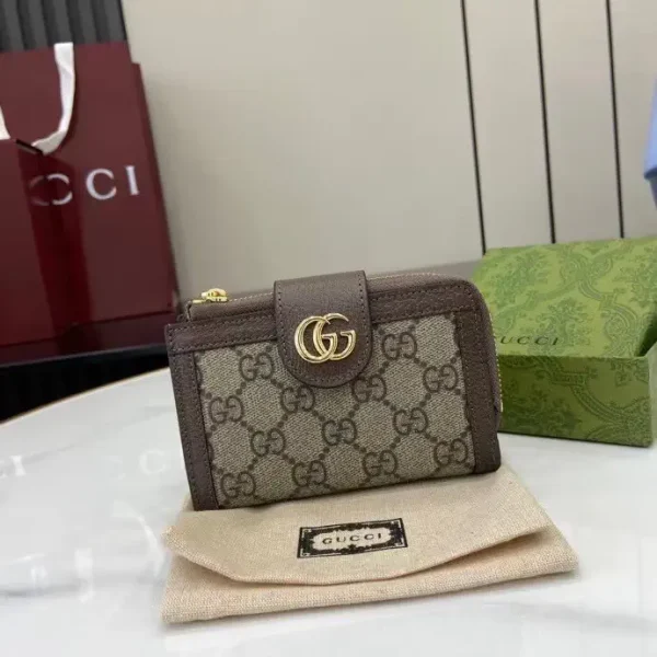 Gucci Ophidia Short Card Holder Wallet image 1