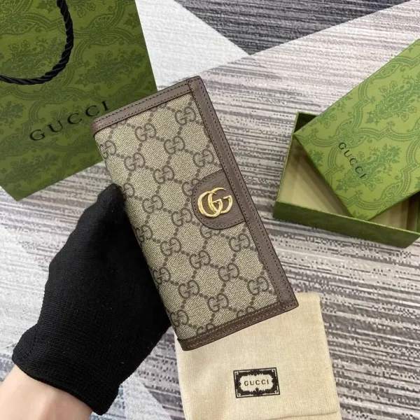 Gucci Ophidia GG Long Wallet image 1