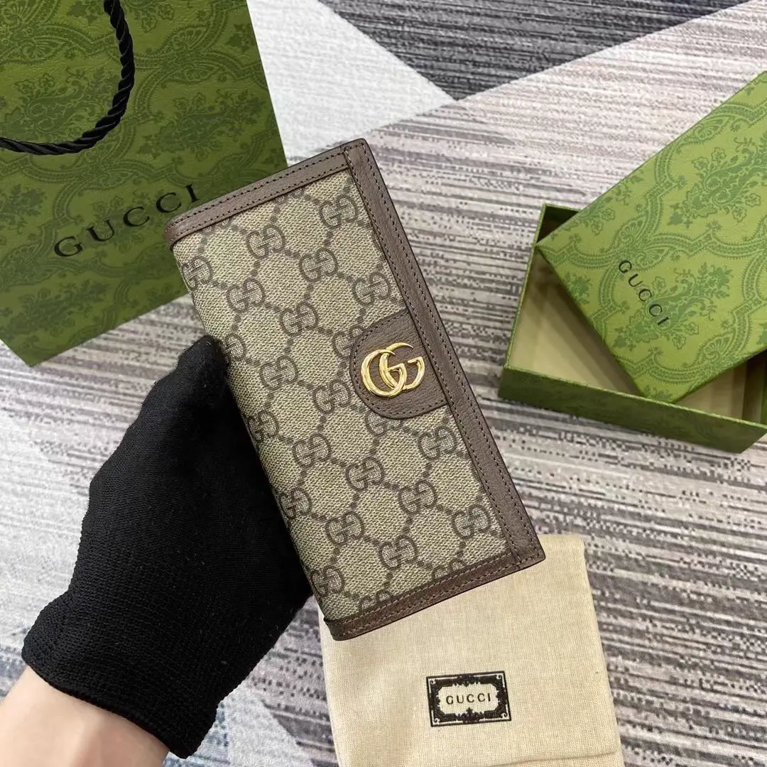 Gucci Ophidia GG Long Wallet image 1