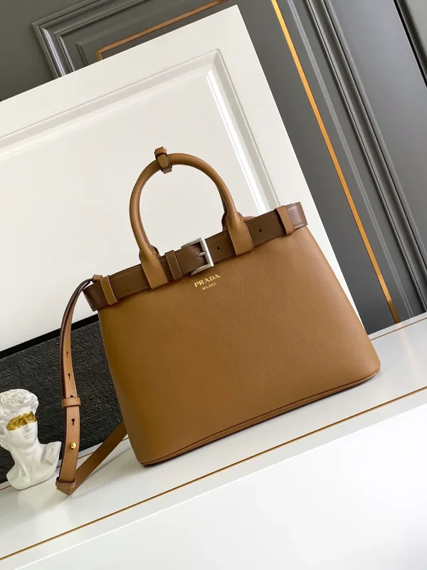 Prada Double Medium Tote Bag image 1