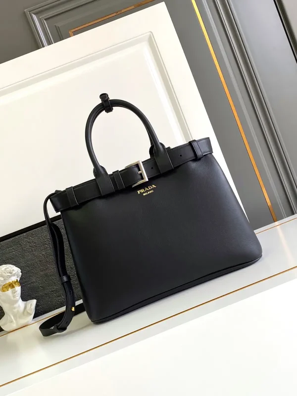 Prada Double Bag Medium Tote Bag image 1