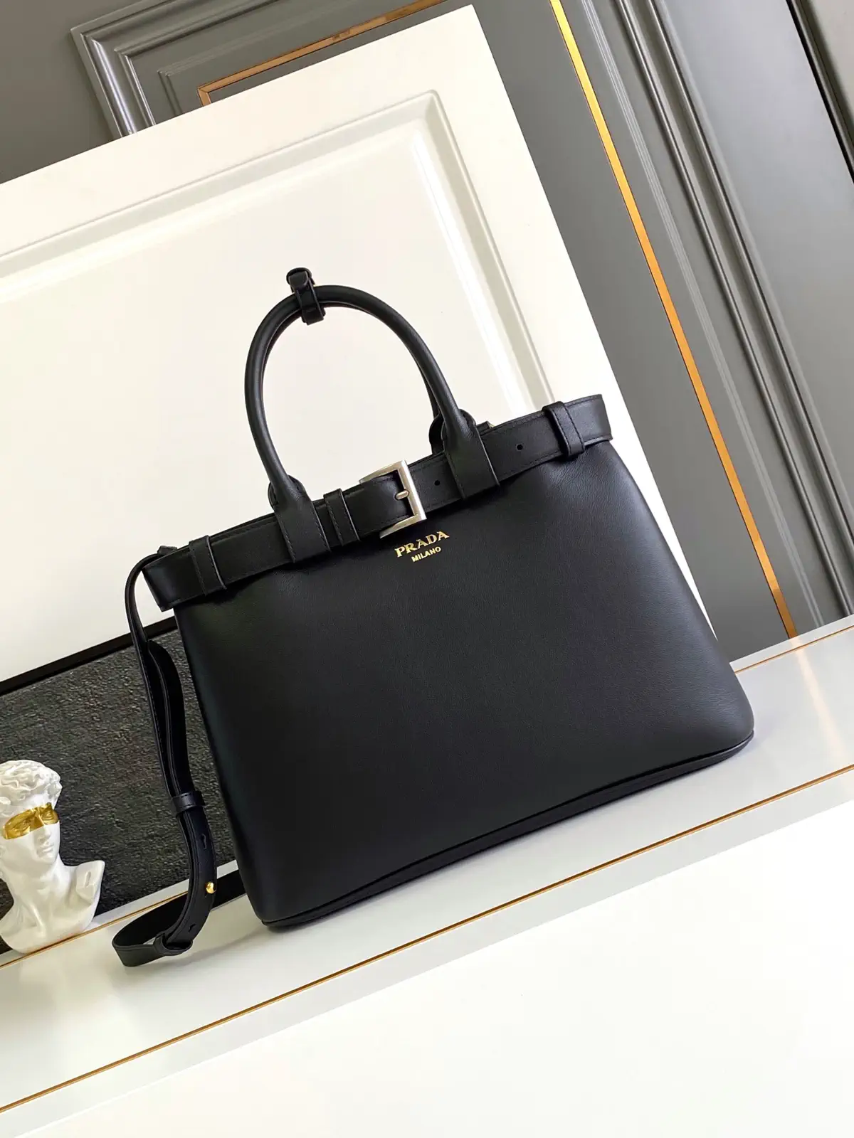 Prada Double Bag Medium Tote Bag image 1