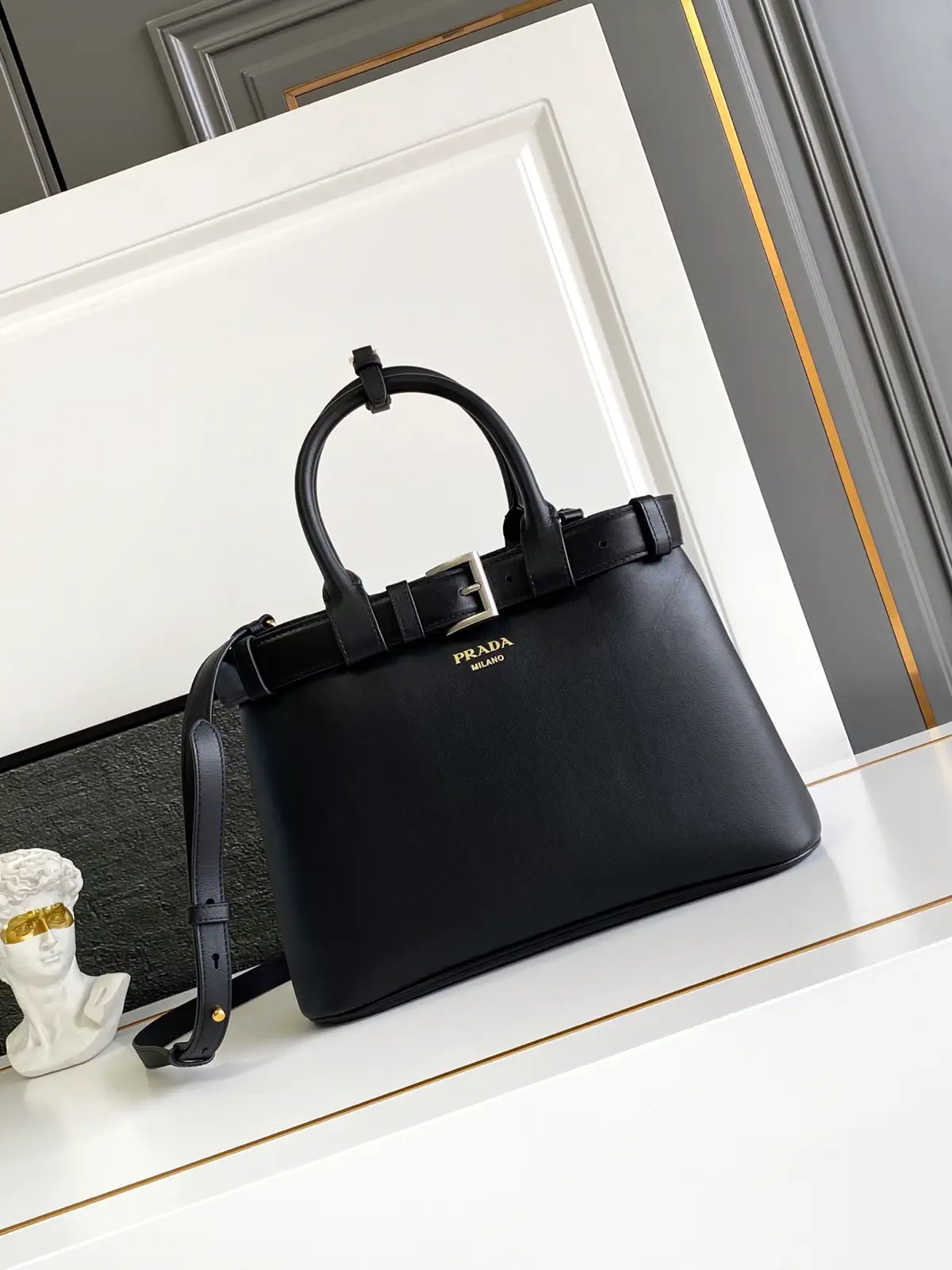 Prada Double Top Handle Bag image 1