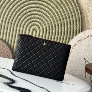 Chanel Quilted Clutch image 1