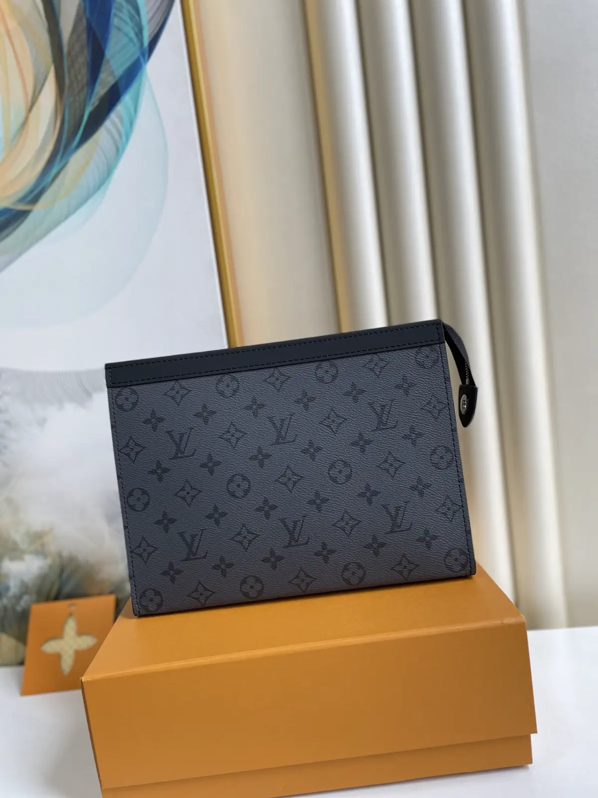 Monogram Clutch image 1