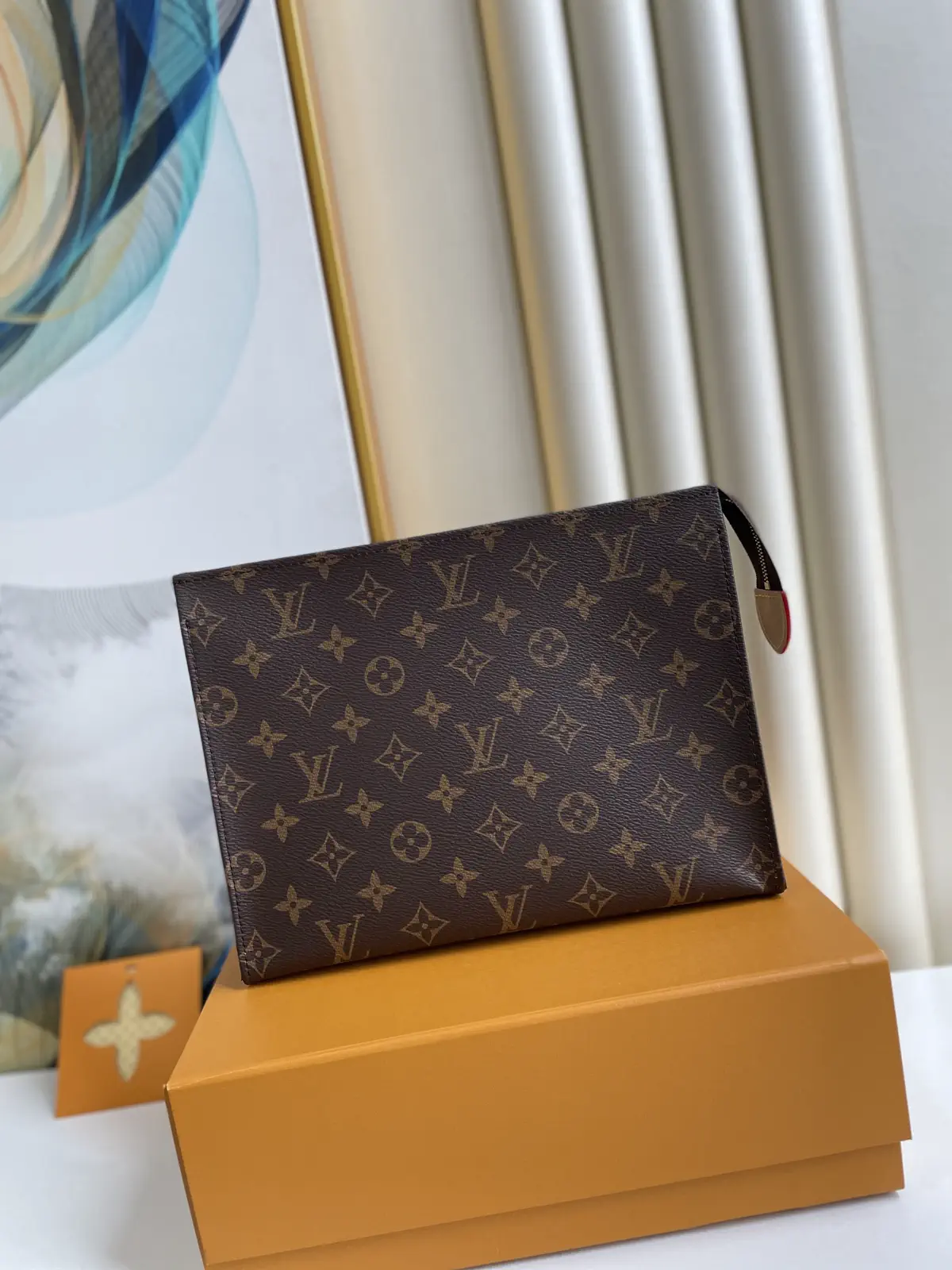 Monogram Toiletry Bag image 1