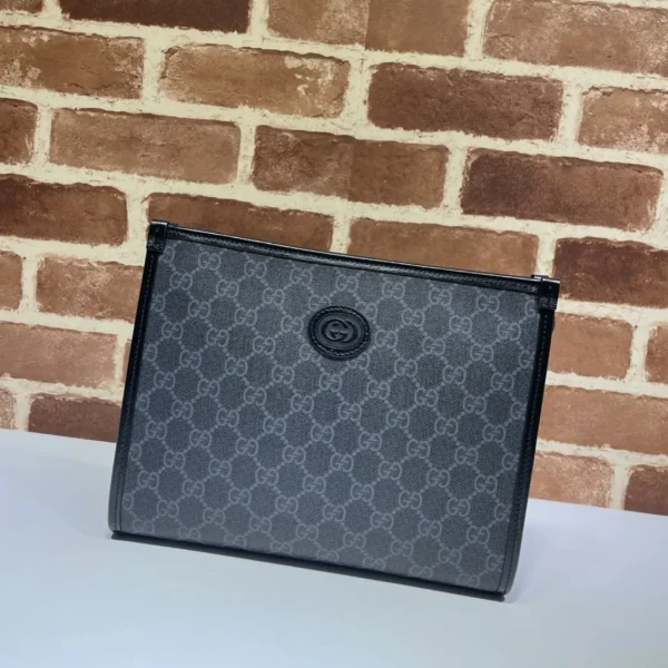 Gucci GG Monogram Clutch image 1