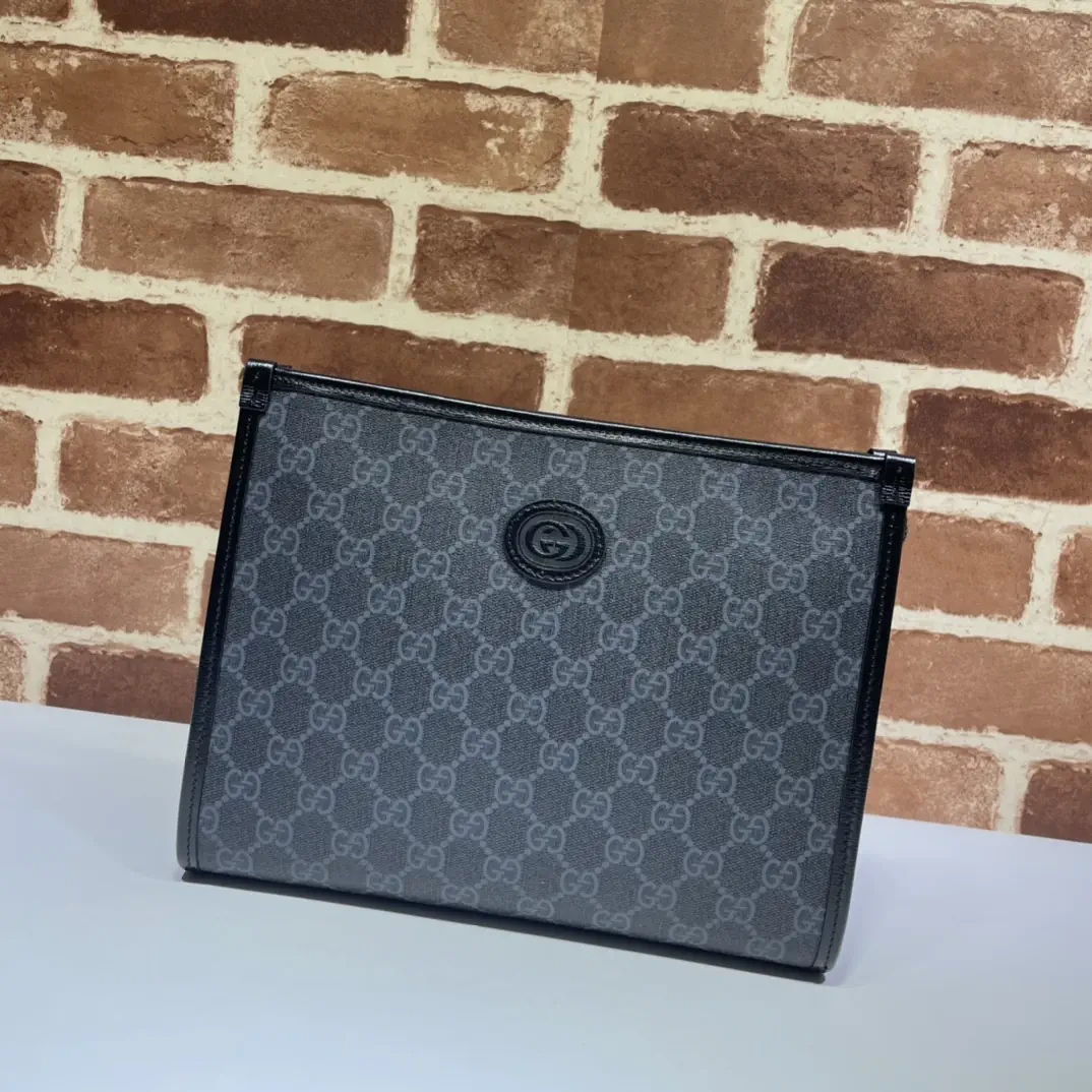 Gucci GG Monogram Clutch image 1