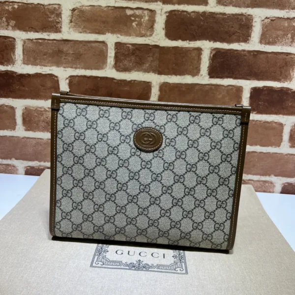 Gucci Monogram Clutch image 1