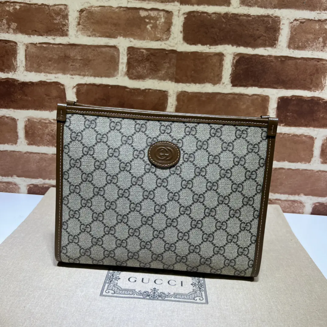 Gucci Monogram Clutch image 1