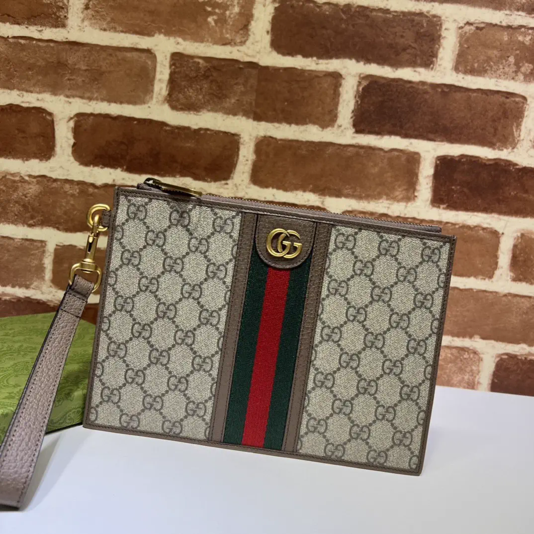 Gucci Monogram Clutch image 1