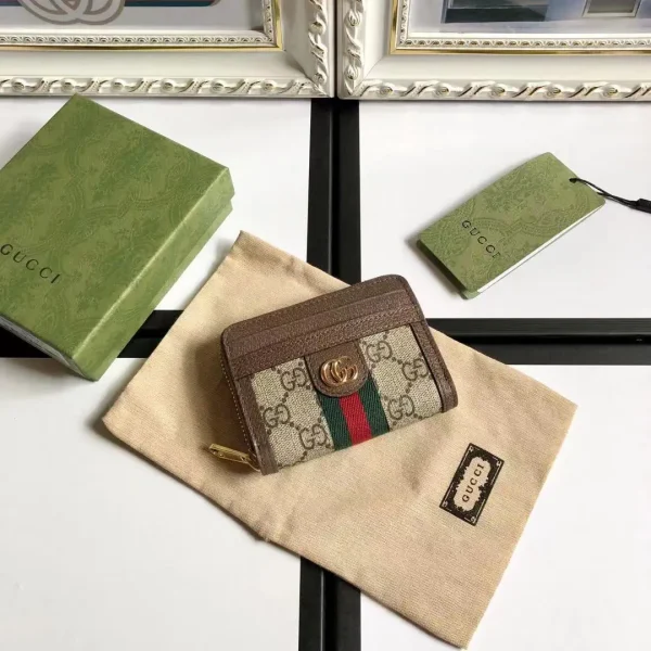 Gucci GG Marmont Card Holder image 1