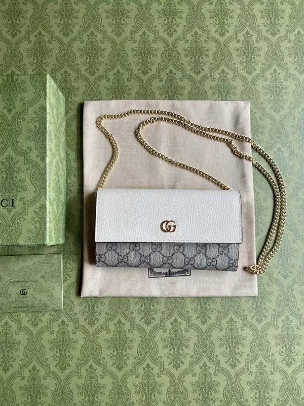Gucci GG Marmont Chain Wallet image 1